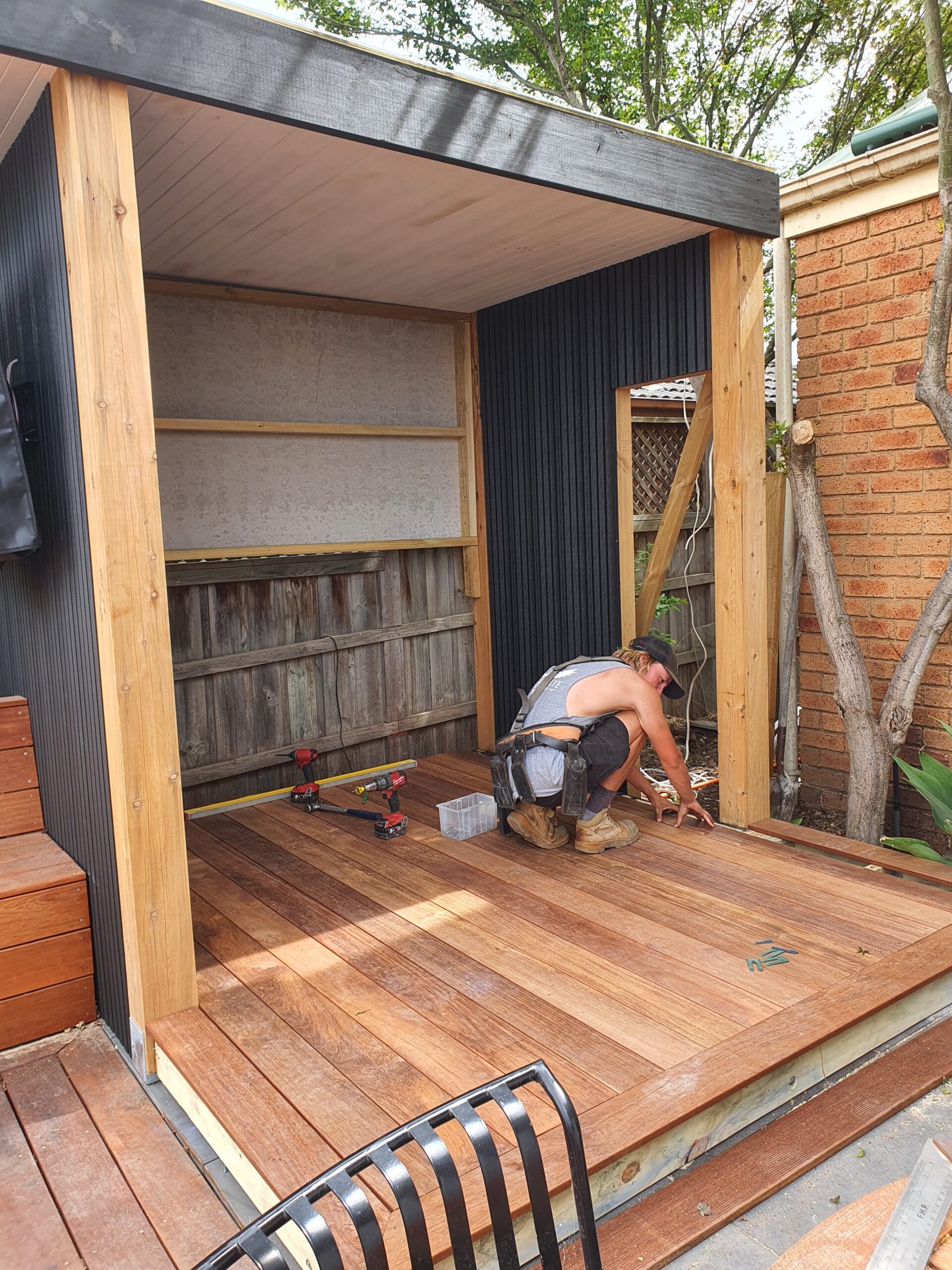 cladding & panelling - merrett carpentry Images High... Merrett Carpentry | Decking, Framing & Outdoor Spaces