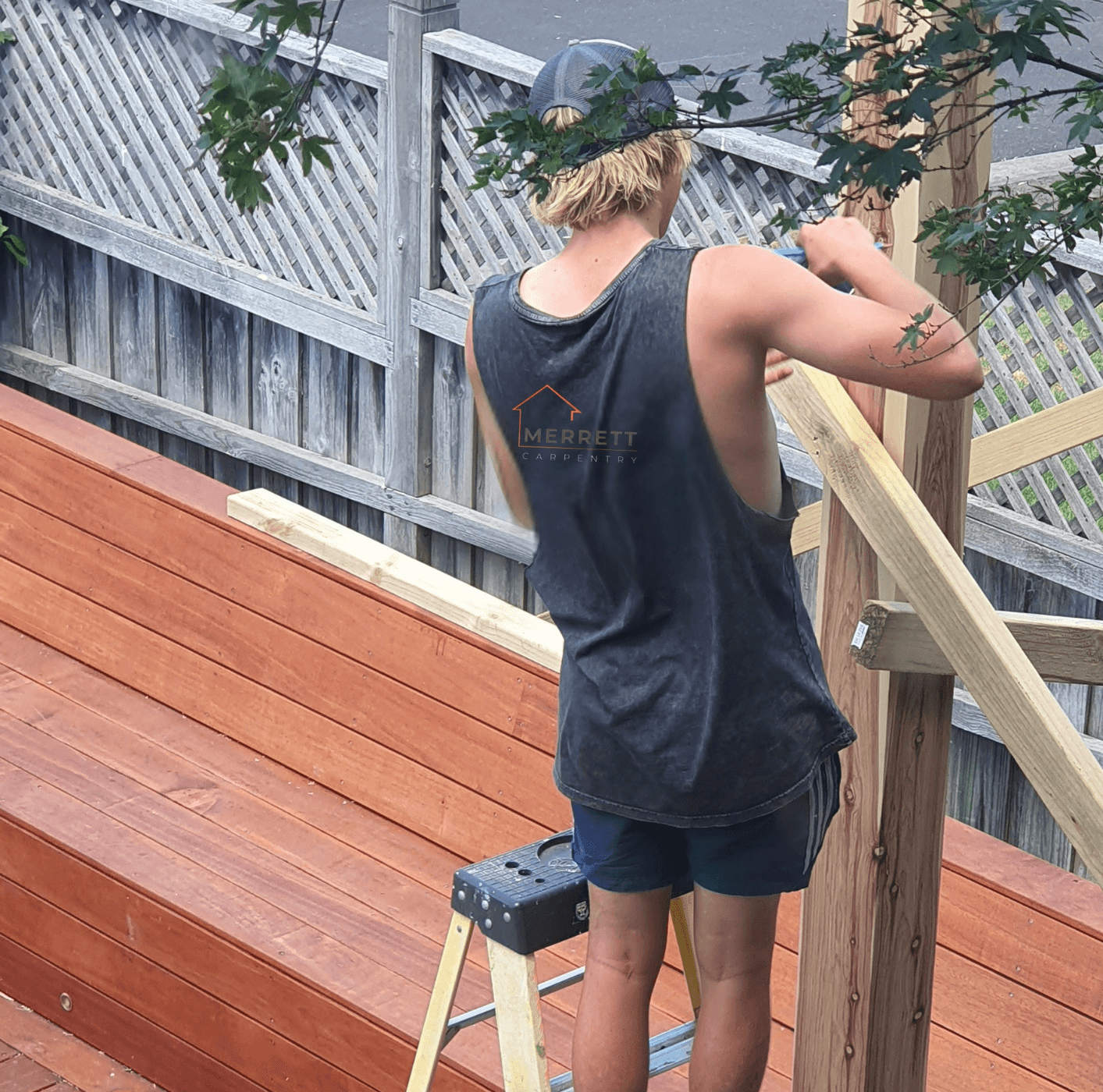 cladding & panelling - merrett carpentry Images High... Merrett Carpentry | Decking, Framing & Outdoor Spaces
